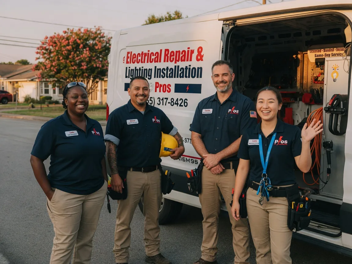 Licensed Electrician company in Stovall, NC